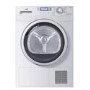GRADE A3 - Haier HD80-A82 8kg A++ Freestanding Heat Pump Condenser Tumble Dryer White