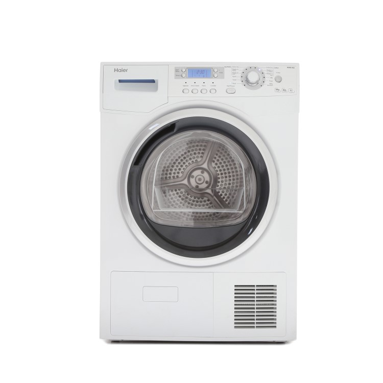 Haier HD80-A82 8kg A++ Freestanding Heat Pump Condenser Tumble Dryer White