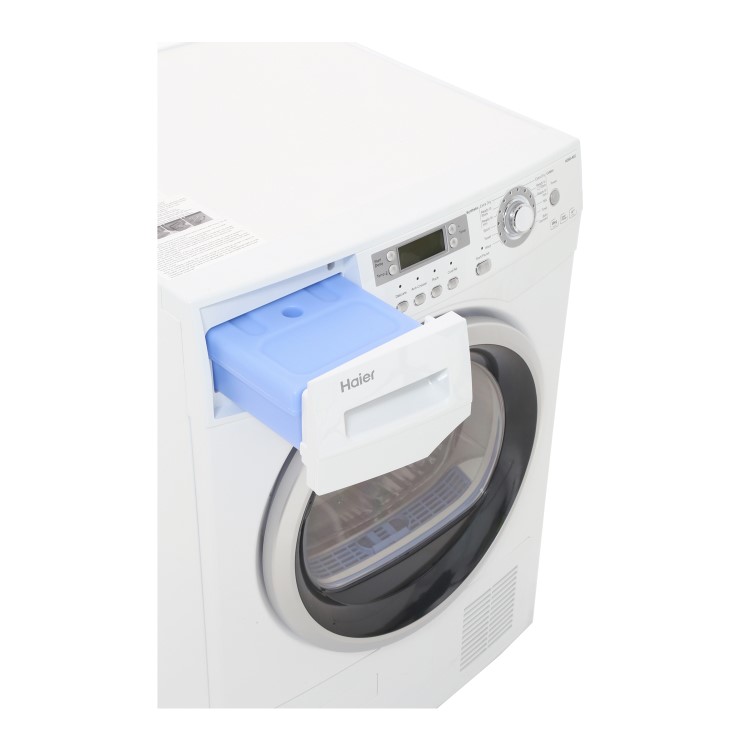 Haier HD80-A82 8kg A++ Freestanding Heat Pump Condenser Tumble Dryer White