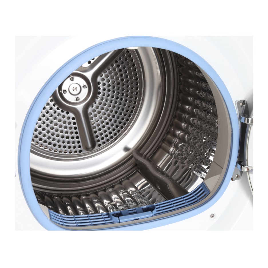 Haier HD80-A82 8kg A++ Freestanding Heat Pump Condenser Tumble Dryer White | Appliances Direct haier condenser tumble dryer