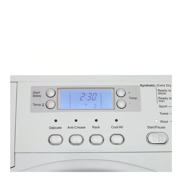 Haier HD80-A82 8kg A++ Freestanding Heat Pump Condenser Tumble Dryer White