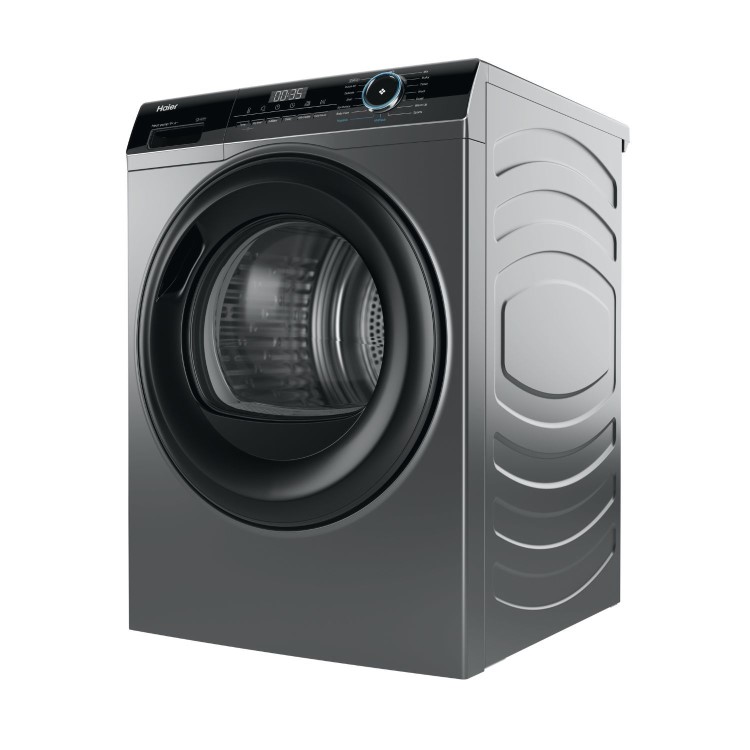 Haier 939 Series 3 9kg Heat Pump Tumble Dryer - Graphite