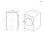 Haier 939 Series 3 9kg Heat Pump Tumble Dryer - Graphite