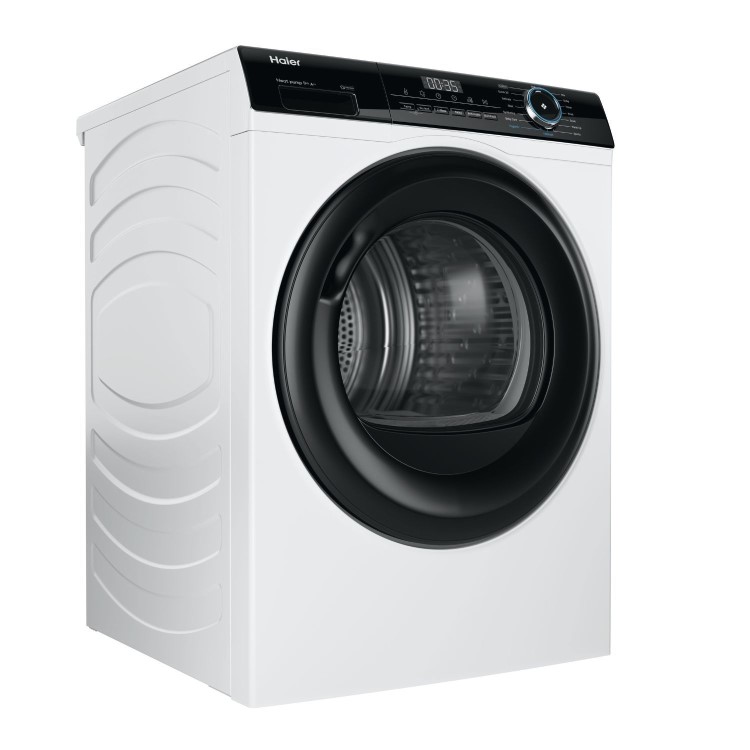Haier 939 Series 3 9kg Heat Pump Tumble Dryer - White