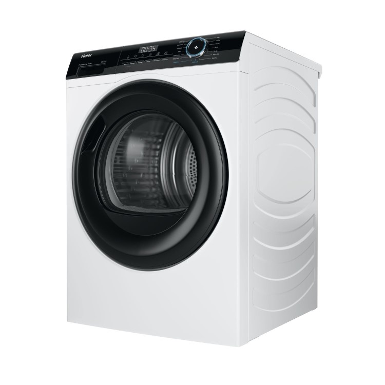 Haier 939 Series 3 9kg Heat Pump Tumble Dryer - White
