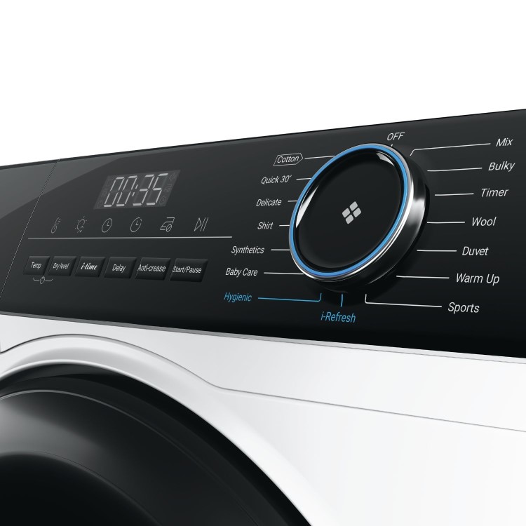 Haier 939 Series 3 9kg Heat Pump Tumble Dryer - White
