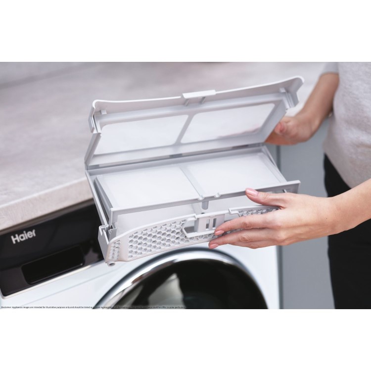 Haier 939 Series 3 9kg Heat Pump Tumble Dryer - White