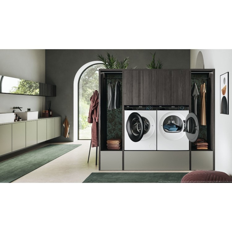 Haier 939 Series 3 9kg Heat Pump Tumble Dryer - White