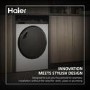 Haier Series 5 9kg Heat Pump Tumble Dryer - Graphite