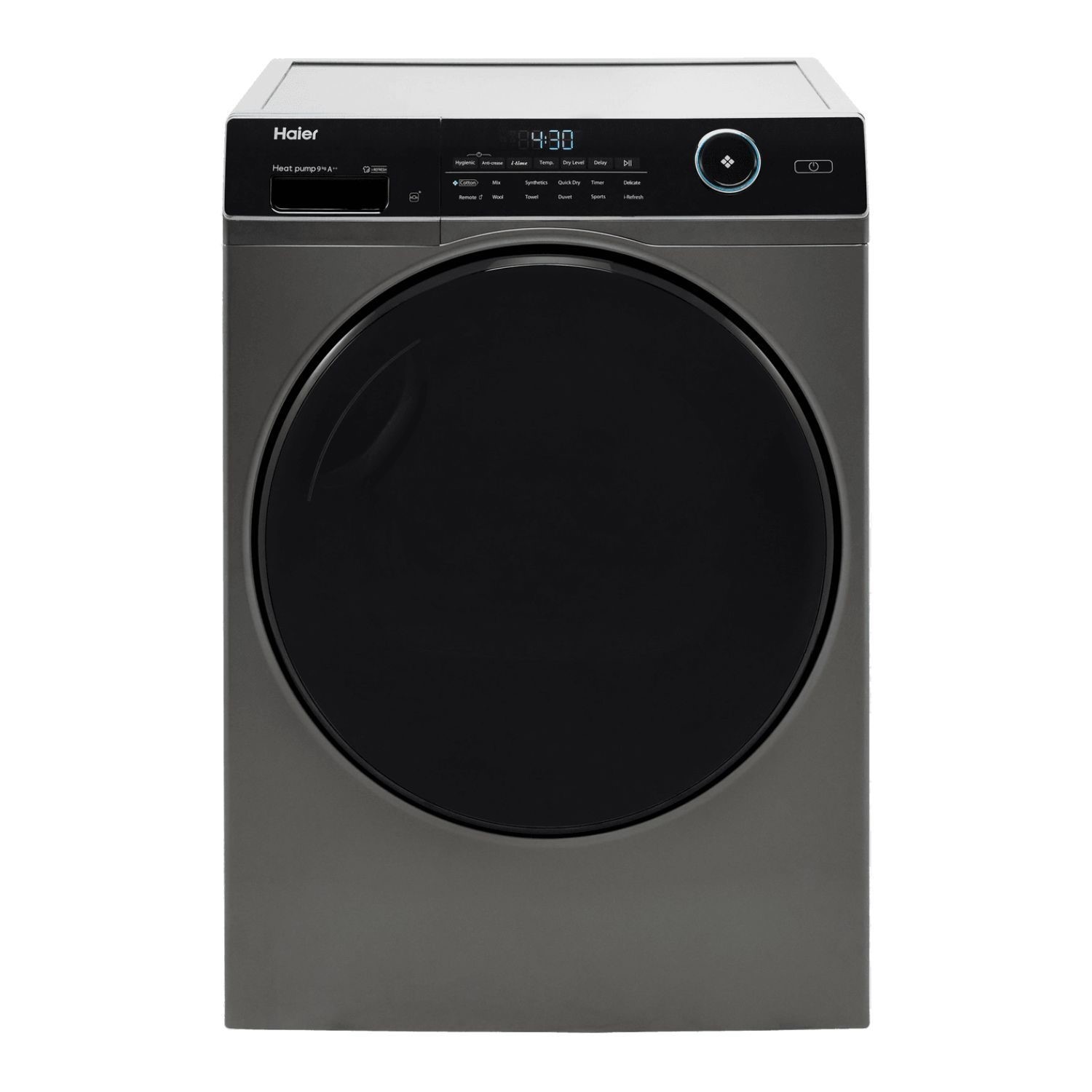 Haier HD90-A2959S Series 5 9kg Heat Pump Tumble Dryer - Graphite
