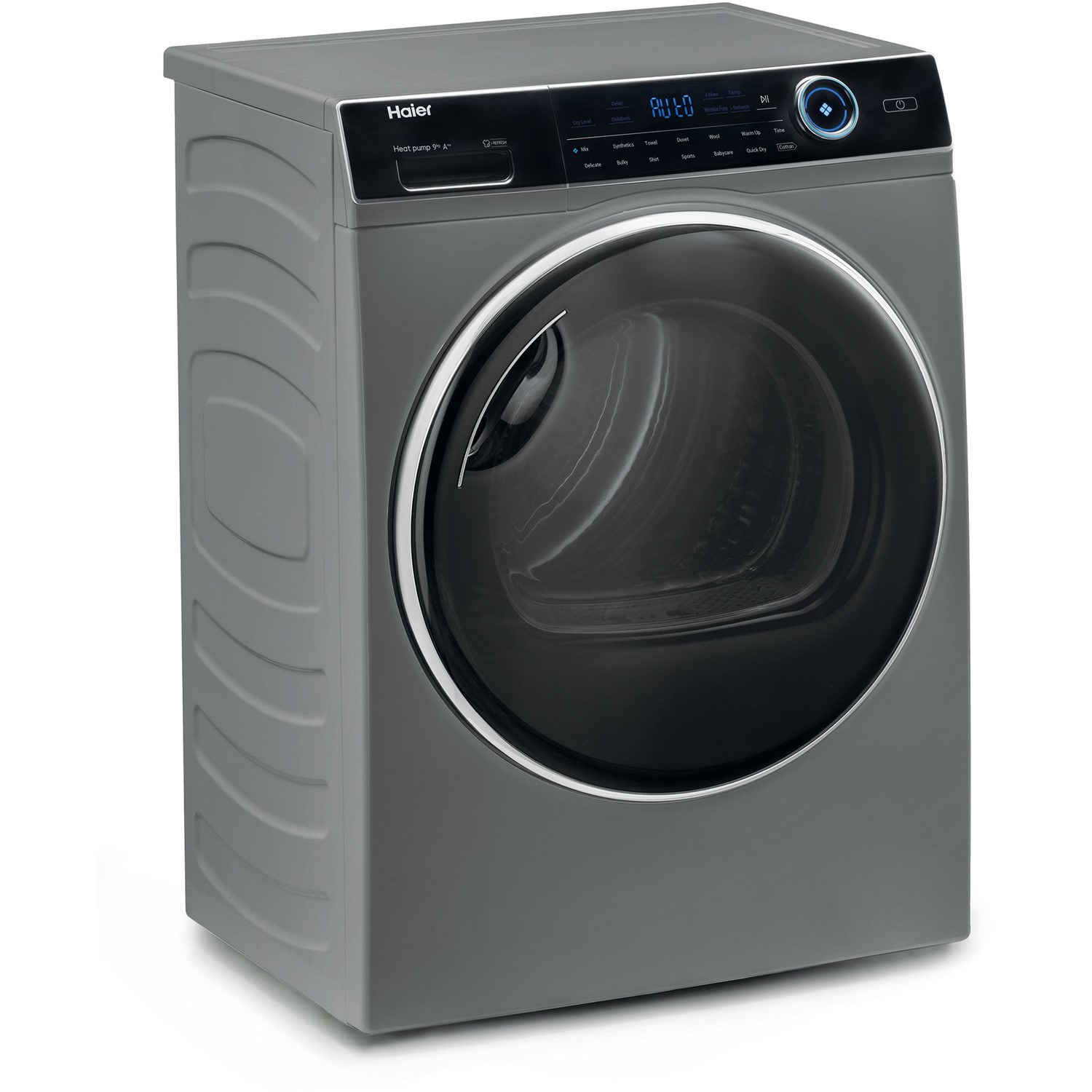 Haier 9kg Freestanding Heat Pump Tumble Dryer Graphite HD90A2979S