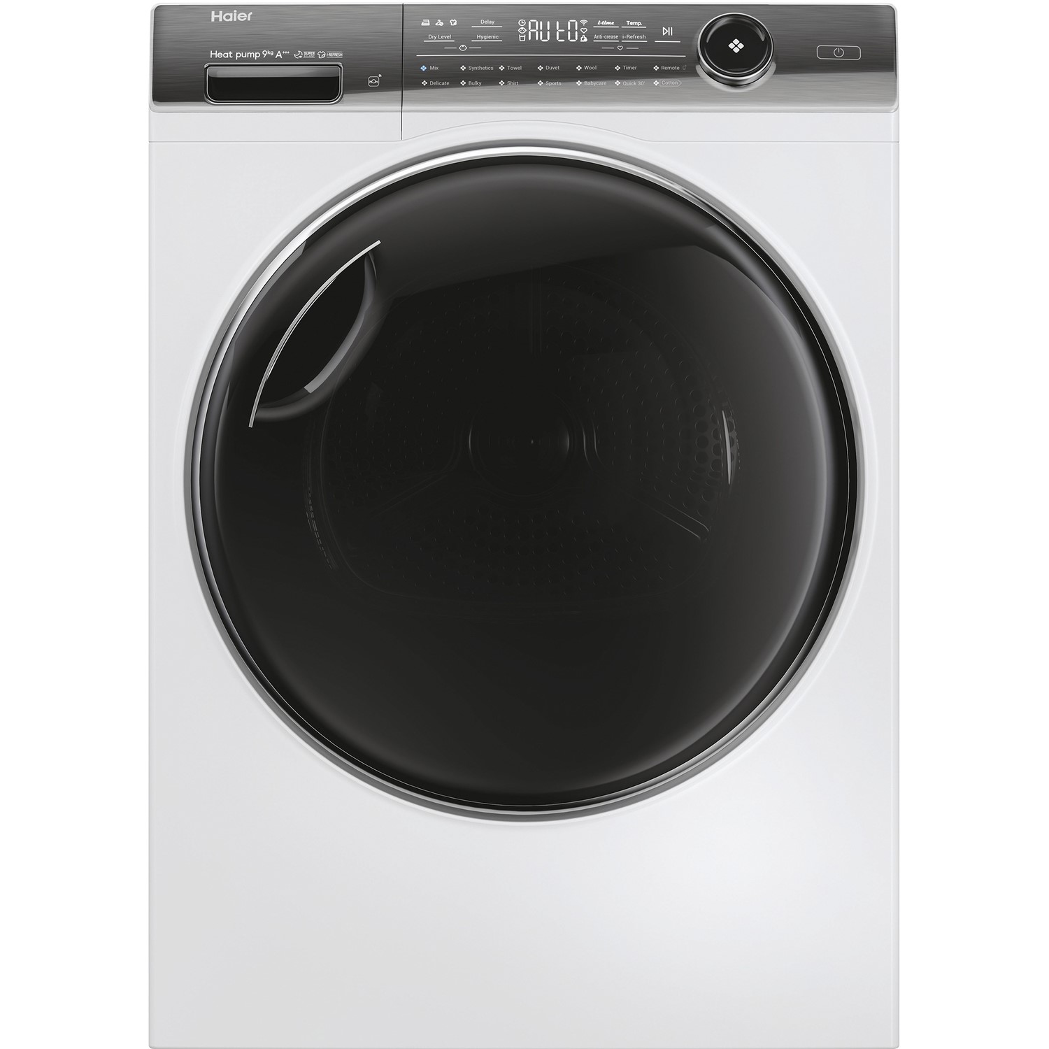 Haier HD90-A3Q979U1 979 iPro Plus Series 3 9kg Heat Pump Tumble Dryer - White