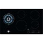 AEG 88cm Hybrid 4 Zone Induction Hob with Gas Wok Burner