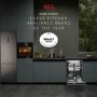 AEG 88cm Hybrid 4 Zone Induction Hob with Gas Wok Burner