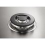 AEG 88cm Hybrid 4 Zone Induction Hob with Gas Wok Burner
