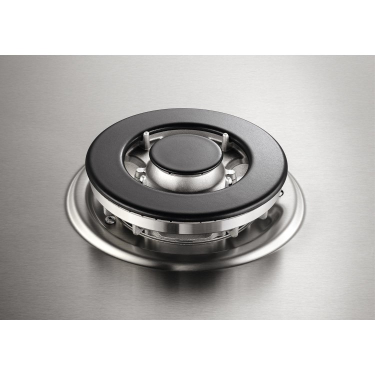 AEG 88cm Hybrid 4 Zone Induction Hob with Gas Wok Burner