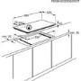 AEG 88cm Hybrid 4 Zone Induction Hob with Gas Wok Burner