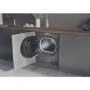 Haier Series 4 7kg Integrated Heat Pump Tumble Dryer - A++ Rated, Reverse Action - Graphite
