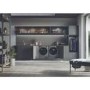 Haier Series 4 7kg Integrated Heat Pump Tumble Dryer - A++ Rated, Reverse Action - Graphite