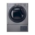 A2/HDB4H7A2TBERX80 Refurbished Haier Series 4 HDB4H7A2TBERX80 Integrated Heat Pump 7KG Tumble Dryer Graphite