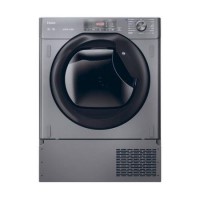 Refurbished Haier Series 4 HDB4H7A2TBERX80 Integrated Heat Pump 7KG Tumble Dryer Graphite