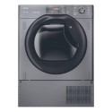 HDB4H7A2TBERX80 Haier Series 4 7kg Integrated Heat Pump Tumble Dryer - A++ Rated, Reverse Action - Graphite