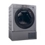 Refurbished Haier Series 4 HDB4H7A2TBERX80 Integrated Heat Pump 7KG Tumble Dryer Graphite