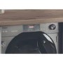 Haier Series 4 7kg Integrated Heat Pump Tumble Dryer - A++ Rated, Reverse Action - Graphite