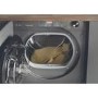 Haier Series 4 7kg Integrated Heat Pump Tumble Dryer - A++ Rated, Reverse Action - Graphite