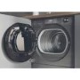 Haier Series 4 7kg Integrated Heat Pump Tumble Dryer - A++ Rated, Reverse Action - Graphite
