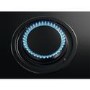 Refurbished AEG 8000 Series HDB95623NB 90cm Dual Fuel 2 Induction Zones and 2 Burner Gas Hob