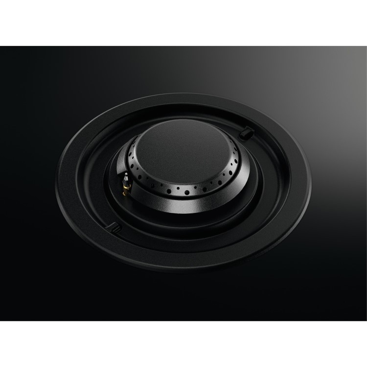 Refurbished AEG 8000 Series HDB95623NB 90cm Dual Fuel 2 Induction Zones and 2 Burner Gas Hob