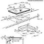 AEG 8000 Series Dual Fuel Hob with 3 Induction Zones and 2 Gas Burners