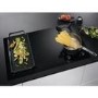 Refurbished AEG 8000 Series HDB95623NB 90cm Dual Fuel 2 Induction Zones and 2 Burner Gas Hob