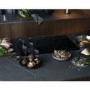 Refurbished AEG 8000 Series HDB95623NB 90cm Dual Fuel 2 Induction Zones and 2 Burner Gas Hob