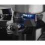 Refurbished AEG 8000 Series HDB95623NB 90cm Dual Fuel 2 Induction Zones and 2 Burner Gas Hob