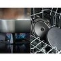 Refurbished AEG 8000 Series HDB95623NB 90cm Dual Fuel 2 Induction Zones and 2 Burner Gas Hob