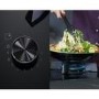 Refurbished AEG 8000 Series HDB95623NB 90cm Dual Fuel 2 Induction Zones and 2 Burner Gas Hob