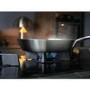Refurbished AEG 8000 Series HDB95623NB 90cm Dual Fuel 2 Induction Zones and 2 Burner Gas Hob