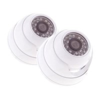 Yale HD 720p Dome Camera Pack with 20m Night Vision - 2 Pack
