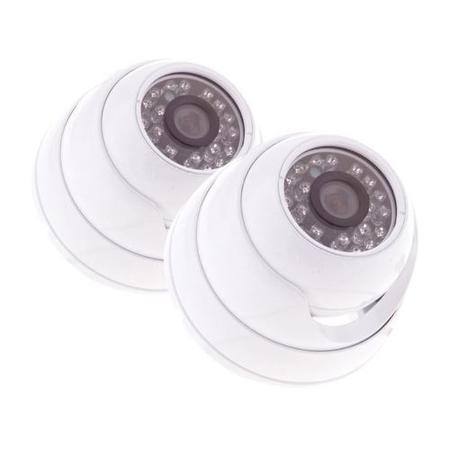 Yale HD 720p Dome Camera Pack with 20m Night Vision - 2 Pack