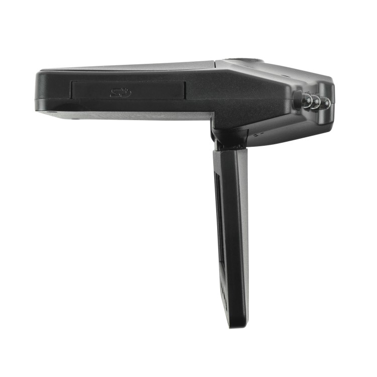 VIZ 720p HD car dashboard camera with  wide angle 2.5 Inch  colour screen