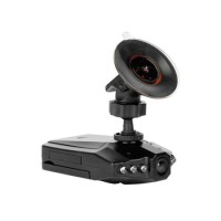 VIZ 720p HD car dashboard camera with  wide angle 2.5 Inch  colour screen