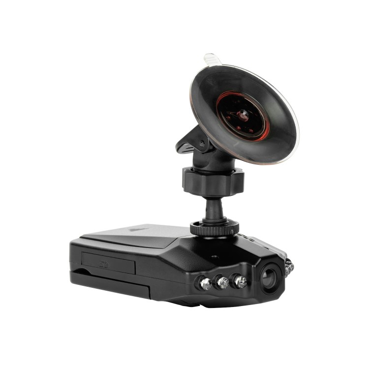 VIZ 720p HD car dashboard camera with  wide angle 2.5 Inch  colour screen