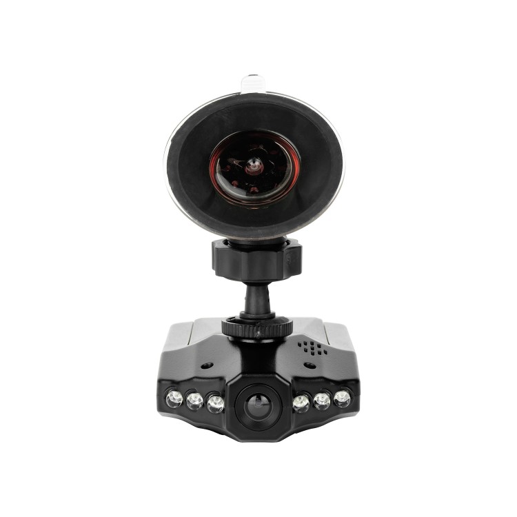 VIZ 720p HD car dashboard camera with  wide angle 2.5 Inch  colour screen