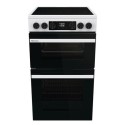A2/HDCEC5C10W Refurbished Hisense HDCEC5C10W 50cm Electric Cooker with Air Fry White