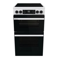 Hisense 50cm Electric Cooker with Air Fry - White Hisense 50cm Electric Cooker with Air Fry - White