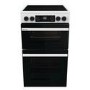 Hisense 50cm Electric Cooker with Air Fry - White