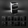 Hisense 50cm Electric Cooker with Air Fry - White