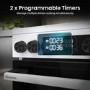 Hisense 50cm Electric Cooker with Air Fry - White
